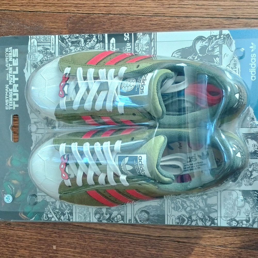 Adidas TMNT Shelltoe